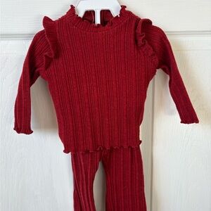 Old Navy Red Kids Matching Set